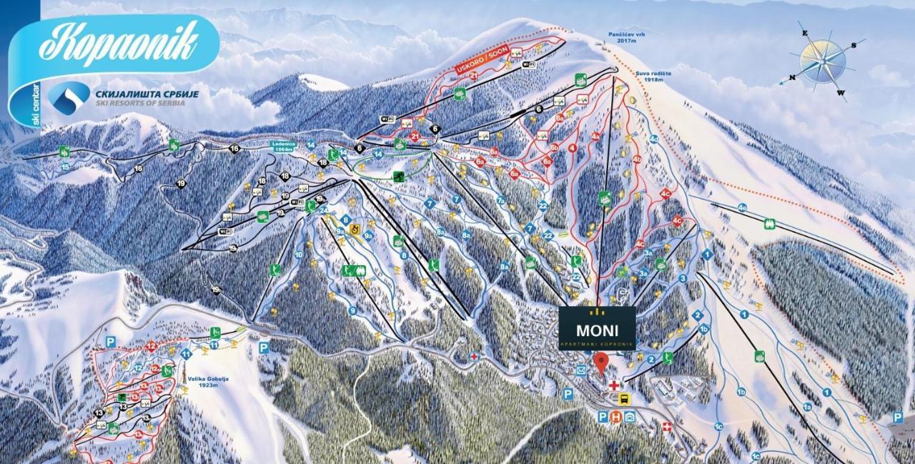 Moni Luxury Apartments Kopaonik Zewnętrze zdjęcie
